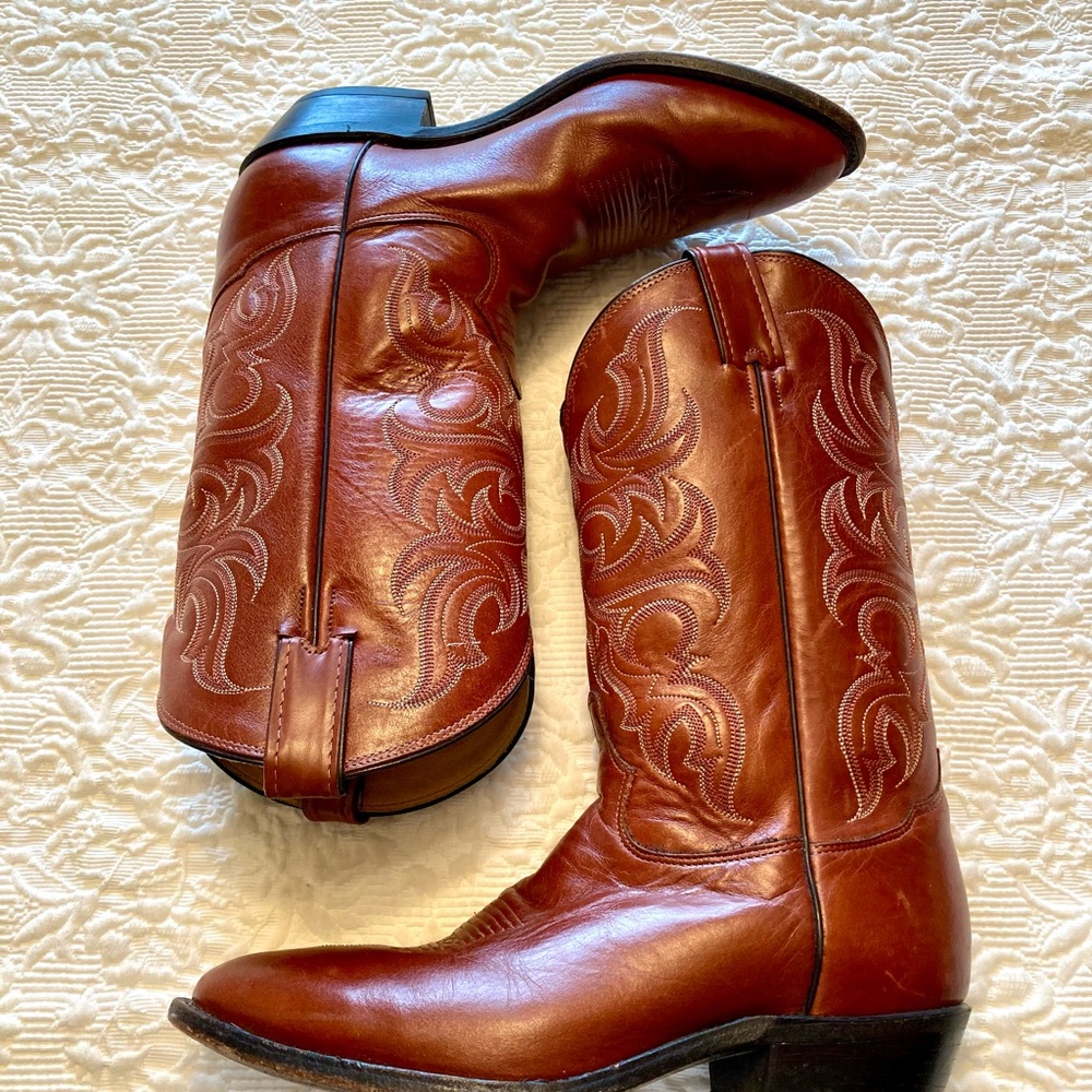 πHP!π Menβs Tony Lama Boots - Picture 13 of 16